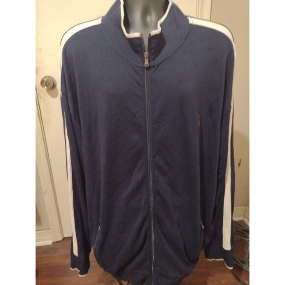 Polo Ralph Lauren Other - Ralph Lauren Polo Jacket Men 3XL XXXL Tall Navy Blue Performance Pony Track Coat